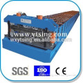 Passed CE and ISO YTSING-YD-6638 Automatic Control Metal Deck Roll Forming Machine